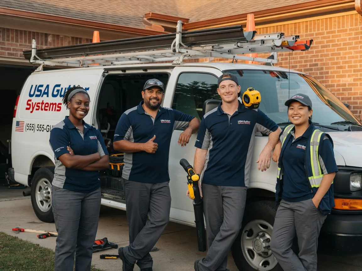 Gutter Installation company in Pownal, ME