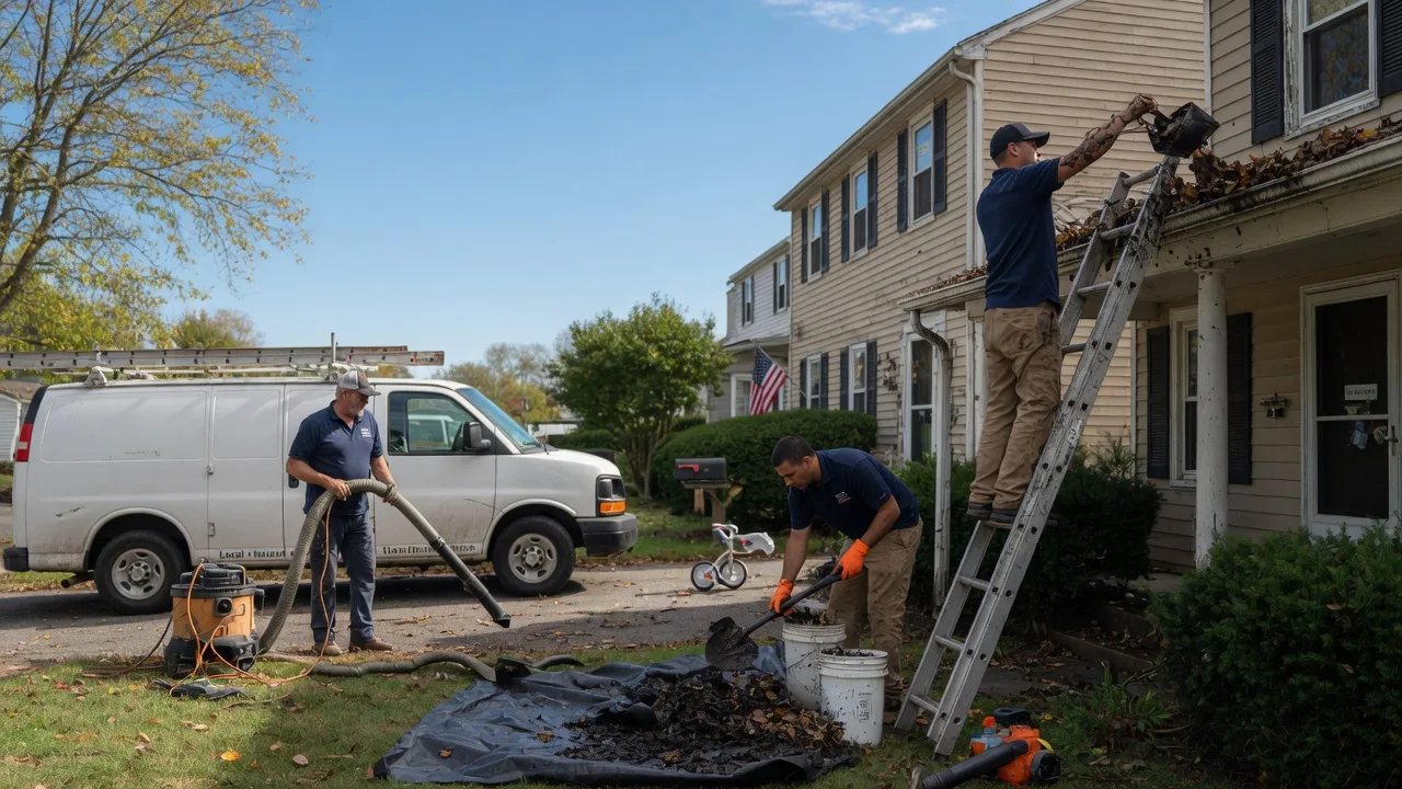 Gutter Installation in Pownal, ME near me