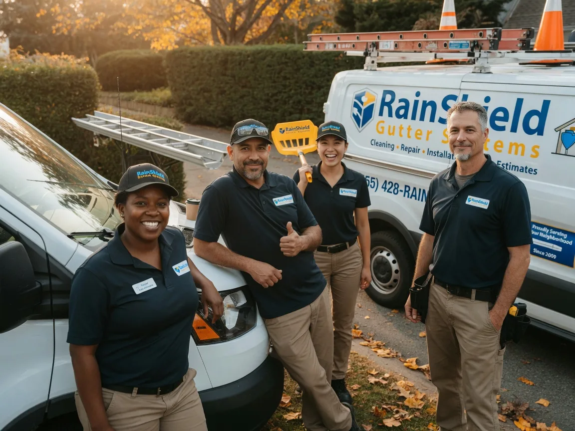 Gutter Installation company in Pownal, ME