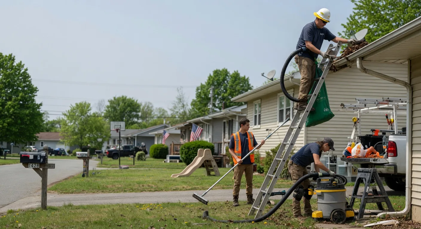 Gutter Installation in Pownal, ME near me